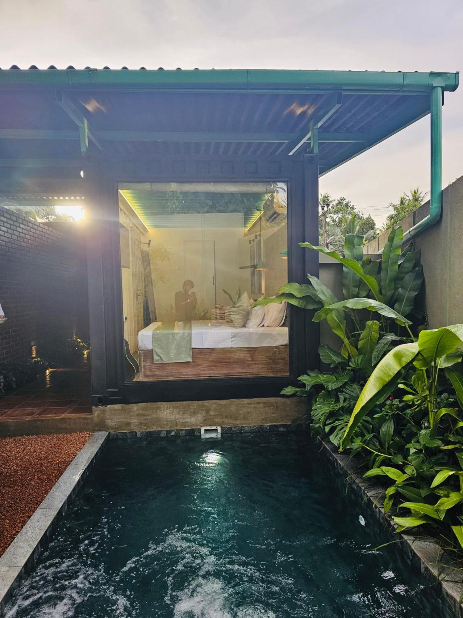 Container Villa Luxury Collection Weliweriya Ngoại thất bức ảnh