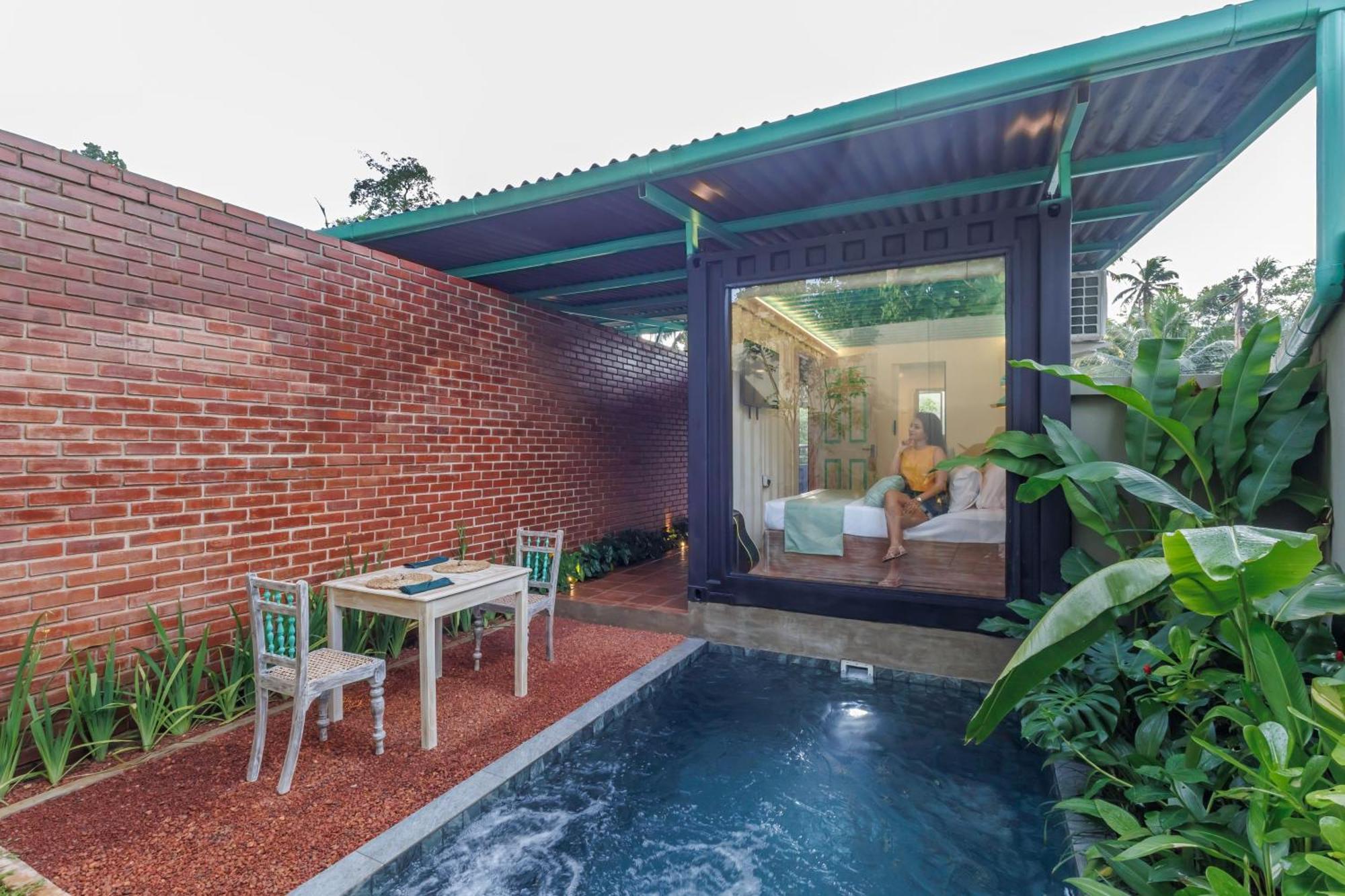 Container Villa Luxury Collection Weliweriya Ngoại thất bức ảnh